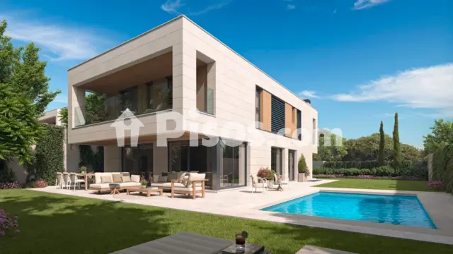 Promoción La Dehesa 12, Calle Comunidad de Madrid s/n. Valdecabañas (Boadilla del Monte) de 1.517.700 €