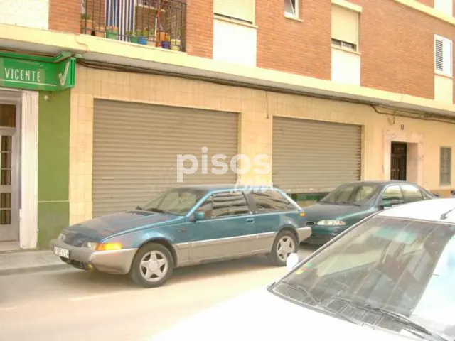 Local comercial en venta en Calle Justo Villar, El Carme (Manises) de 180.000 €