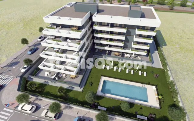 Promoción Edificio QCinco, Calle Tajo y C/ Membrilla s/n. Nuevo Hospital-Larache (Ciudad Real Capital) de 182.500 €