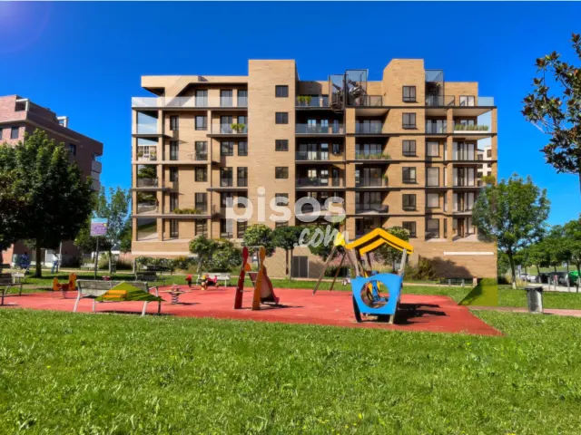 Promoción Edificio Salburua Sur - Fase II, Calle Las Neveras Kalea 10. Salburua (Vitoria - Gasteiz) de 195.000 €