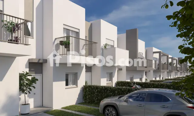 Promoción Jardines de Monte Alto, Avenida Presidente Adolfo Suárez s/n. Espartinas de 260.800 €