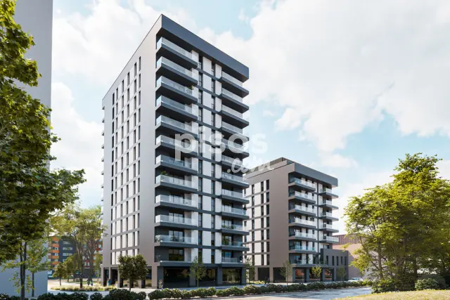 Promoción Arcum Gijón, Calle Diario del Comercio 2-10. El Polígono (Distrito Sur. Gijón) de 342.000 €