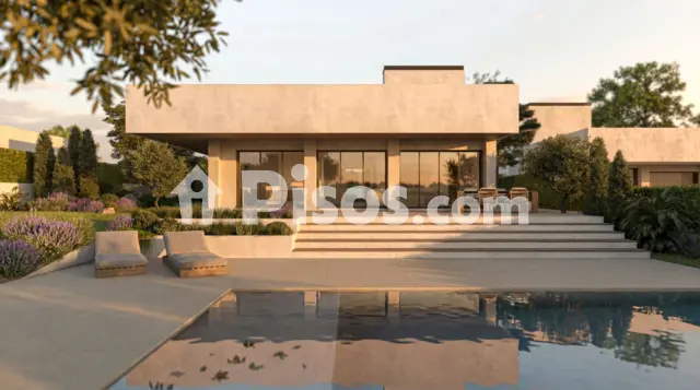 Promoción Villas Golf Guadiana, Urbanización Golf Guadiana s/n. Golf Guadiana-Cerro Gordo (Badajoz Capital) de 554.000 €