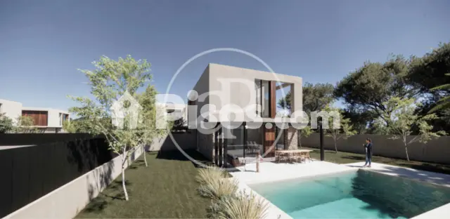 Promoción Obra Nueva de Casas independientes con piscina privada en Pobla Vallbona, Calle Lluís Monzonís 13. La Pobla de Vallbona de 685.000 €