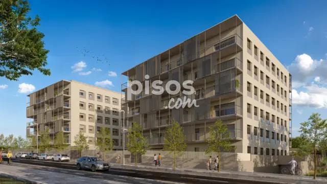 Promoción Culmia Xaloc Parc de l'Alba, Calle Parc de l'Alba s/n. Plana del Castell-Montflorit (Cerdanyola del Vallès) de 568.000 €