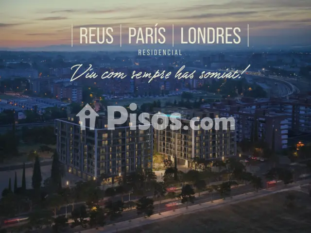 Promoción RESIDENCIAL REUS – PARÍS LONDRES, Calle Alfabrega 18. Ponent (Reus) de 199.000 €