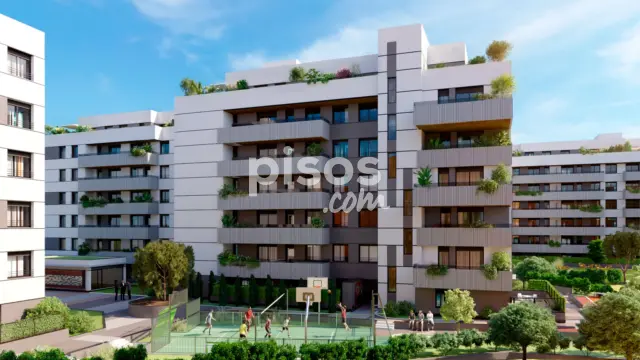 Promoción Residencial Ilión, Calle Barberán y Collar s/n. Colonia, Avenida de Meco (Distrito El Val. Alcalá de Henares) de 352.900 €