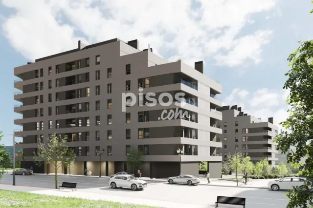 Promoción Alveum IV, Avenida Roma esq. C/ Luxemburgo s/n. Pumarín-Teatinos (Oviedo) de 233.000 €