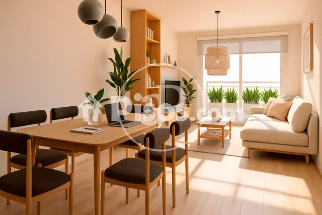 Promoción Obra Nueva Cerca de la Sagrada Familia y Sant Pau, El Baix Guinardó (Distrito Horta-Guinardó. Barcelona Capital) de 525.000 €