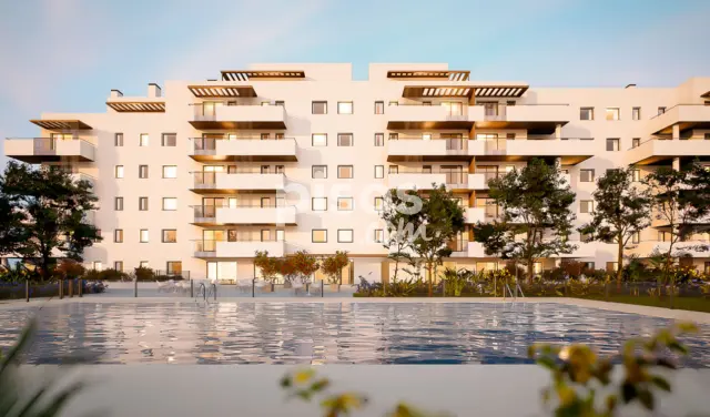 Promoción Célere Arce, Avenida de Las Universidades s/n. Entrenúcleos (Dos Hermanas) de 197.100 €