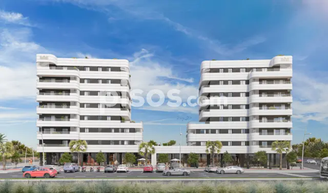 Promoción Alma Nazarenas, Avenida Manuel Clavero Arévalo, C/ Arnica y C/ Francisco Oliva Garcí s/n. Entrenúcleos (Dos Hermanas) de 249.000 €