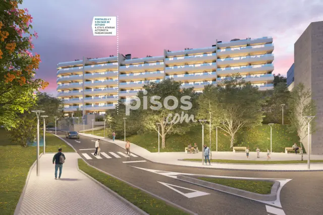 Promoción Itsasbegi3, Calle Amillaga s/n. Deba