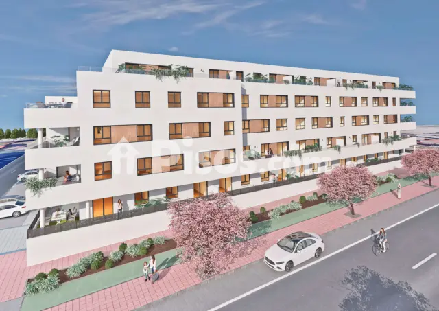Promoción Las Terrazas de San Cristobal, Calle Pedro Salinas 2. Cistérniga de 243.500 €