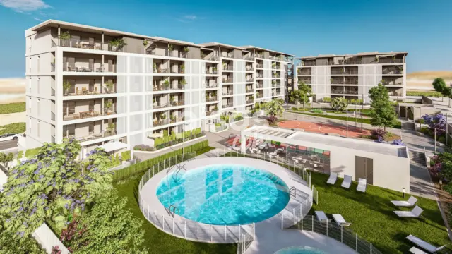 Promoción Habitat Estefanía, Avenida Placido Fernandez Viagas s/n. Entrenúcleos (Dos Hermanas) de 297.000 €