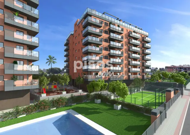 Promoción La Noria, Calle Berlin 4. Entrenúcleos (Dos Hermanas) de 224.800 €
