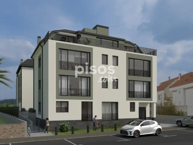 Promoció Residencial Playa de Miño, Calle Extremeiro 32. A Carreira (Miño) de 152.000 €