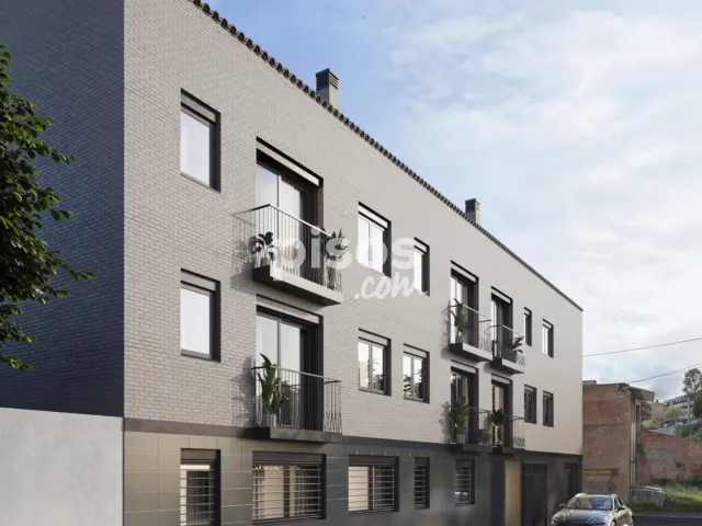 Promoción Residencial Vapor Nou, Calle Pau Casals 18. Sant Muç-Castellnou-Can Mir (Rubí) de 327.800 €