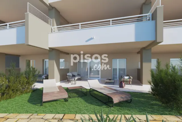 Apartamento en venta en Avenida del Arte (Urbanización Estepona Golf), S/N, Playa Bahía Dorada (Estepona) de 375.000 €