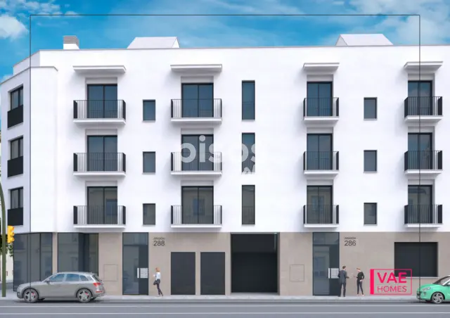 Promoción Vae Aragón 288, Calle Aragón 288. El Viveró (Distrito Llevant. Palma de Mallorca) de 275.000 €