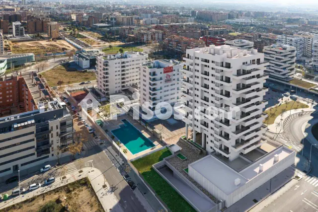 Promoción Edificio Torre Noga, Avenida Federico García Lorca 42. Los Periodistas-Parque Almunia-Albayda (Granada Capital) de 339.500 €