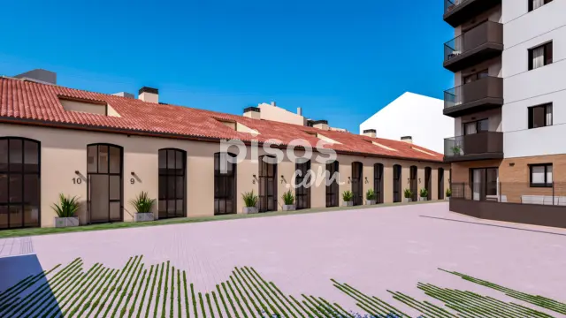Promoción Habitat Sala Badrinas Adosados, Carretera Rubí esquina Carrer Sant Sebastià s/n. Segle XX (Distrito Segle XX-La Cogullada. Terrassa) de 388.000 €