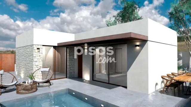 Promoción Villas en Las Kalendas, Calle Manzana RP/D-02, Parcela 22 y 23, UA1 s/n. Fortuna de 250.000 €