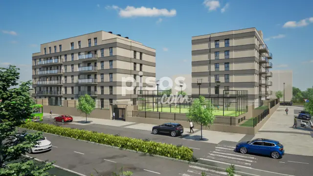 Promoción Residencial Nalón, Calle Viaje de aguas, C/ Arca 5, Ctra. Del Arca Real s/n. Ciudad de la Comunicación-Argales (Valladolid Capital) de 232.000 €