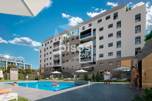 Piso en venta en Calle Miguel Gómez Aguado, s/n, Huerta Rosales-Valdepasillas (Badajoz Capital) de 246.800 €