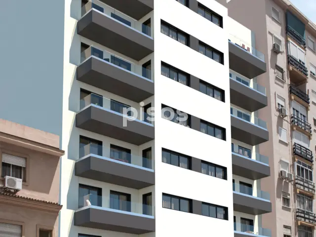 Promoción Metropolitan Homes, C/ Eugenio Gross 18. Camino de Suárez (Distrito Bailén-Miraflores. Málaga Capital) de 387.000 €