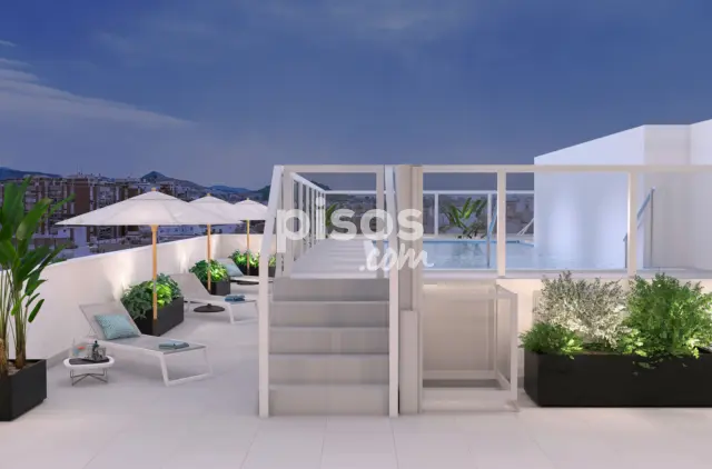 Piso en venta en Calle de Eugenio Gross, 18, Camino de Suárez (Distrito Bailén-Miraflores. Málaga Capital) de 499.000 €