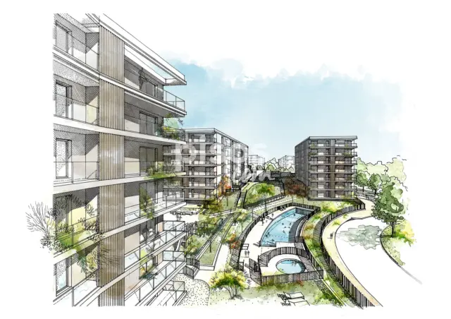 Promoción Zeta Crown, Avenida José Ortega y Gasset s/n. Los Prados (Distrito Cruz de Humilladero. Málaga Capital)