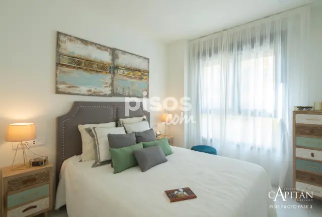 Piso en venta en Calle Joaquín Turina, s/n, El Cónsul-El Romeral-La Colonia Santa Inés (Distrito Teatinos-Universidad. Málaga Capital) de 497.000 €