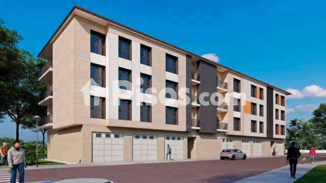 Promoción 9 Viviendas Passivhaus, Calle Río Ebro 15. Nájera de 197.000 €
