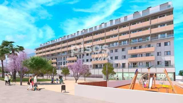 Promoción Sagrera Sant Andreu Garden, Calle Fernando Pessoa s/n. Sant Andreu (Distrito Sant Andreu. Barcelona Capital) de 419.000 €