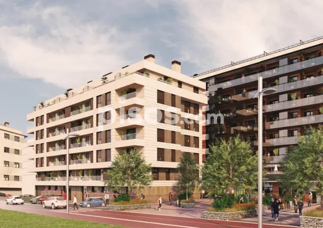 Promoción Gure Lorentxoko, Calle Ernai s/n. Bergara