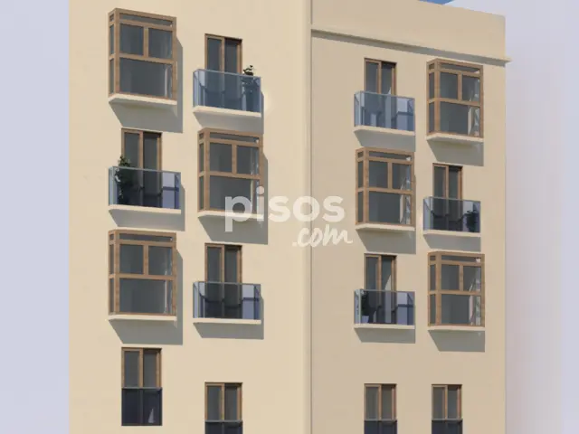 Promoción Plaza Rosa, Calle Carrión 7-9. El Ejido-Cristo de la Epidemia-Olletas-San Miguel (Distrito Centro. Málaga Capital) de 233.000 €