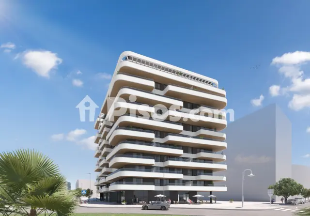 Promoción Habitat Torre Mare, Avenida Pacifico esquina Avenida Imperio Argentina s/n. La Térmica-Sacaba Beach (Distrito Carretera de Cádiz. Málaga Capital) de 687.000 €