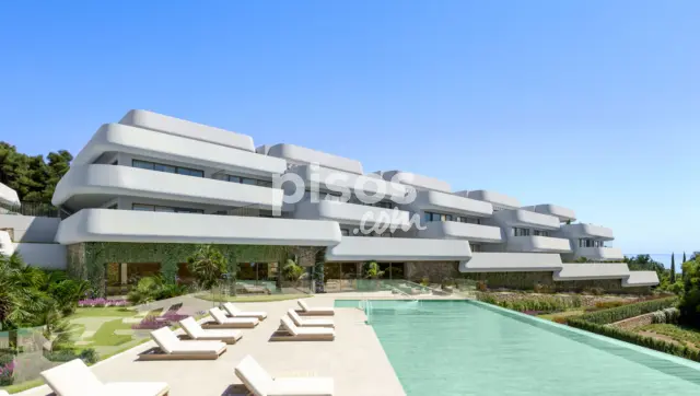 Promoción Skye Casares Golf, Urbanización Casares Golf Garden /UR12 62. Finca Cortesín (Casares) de 440.000 €