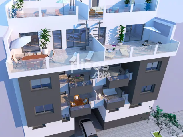 Promoción Edificio Tarraco, Calle Valencia  26. Zona Calle Poniente-Avenida Cristóbal Colón (Armilla) de 175.000 €
