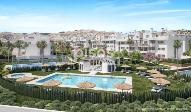 Promoción Nuevo Torre Cañaveral, Calle Antares s/n. Puertosol-El Limonero-El Tomillar (Distrito Puerto de la Torre. Málaga Capital) de 368.000 €