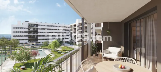 Promoción Luzan del Canal, Calle Gran turismo s/n. Montecanal-Valdespartera-Rosales del Canal (Zaragoza Capital)