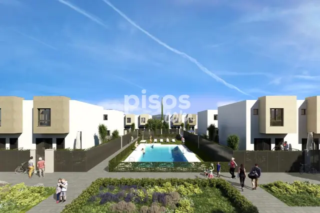 Promoción Distrito 9, Calle Degas 76. Campanillas (Málaga Capital) de 349.950 €