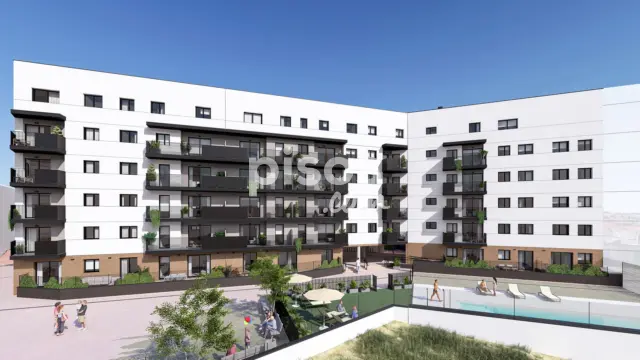 Promoción Habitat Sala Badrinas Pisos, Carretera  de Rubí 106-108-11. Segle XX (Distrito Segle XX-La Cogullada. Terrassa)