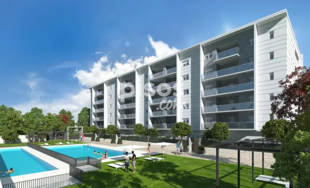 Piso en venta en Calle Godofredo Ortega Muñoz, s/n, Huerta Rosales-Valdepasillas (Badajoz Capital) de 266.000 €