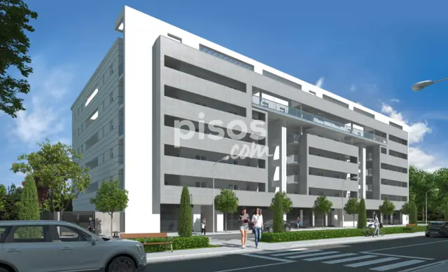 Piso en venta en Calle Godofredo Ortega Muñoz, s/n, Huerta Rosales-Valdepasillas (Badajoz Capital) de 266.000 €