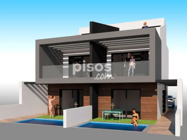 Promoción Residencial Estrella de la Ribera, Calle San Telmo s/n. Santiago de la Ribera (San Javier) de 400.000 €