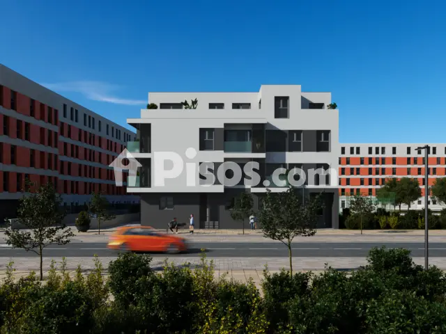 Promoción Lazar Residencial, Calle Lazarillo de Tormes s/n. G3-S3-S4-Villímar (Burgos Capital) de 213.000 €