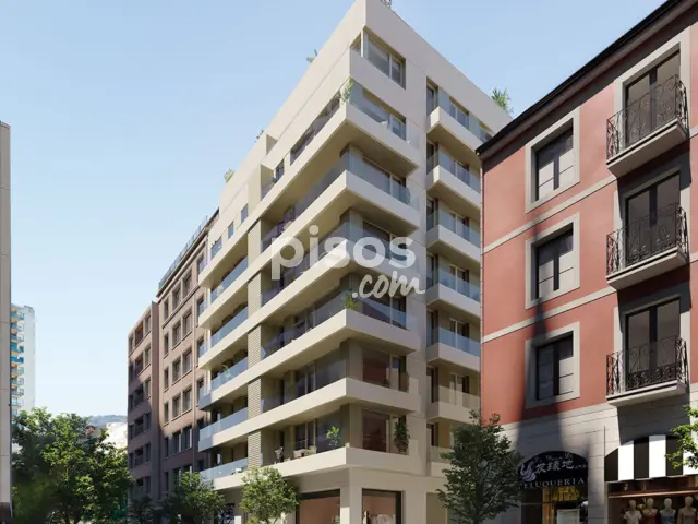 Promoción Residencial INBISA HA48 , Calle Hurtado de Amézaga 48. Abando Hurtado de Amézaga (Distrito Abando. Bilbao) de 395.000 €