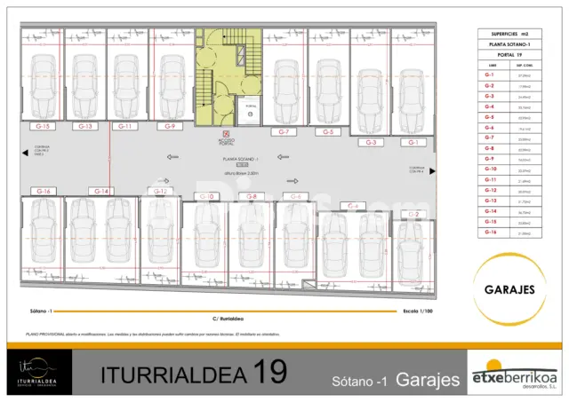 Garaje en venta en Calle Iturrialdea, 19, Lazkao