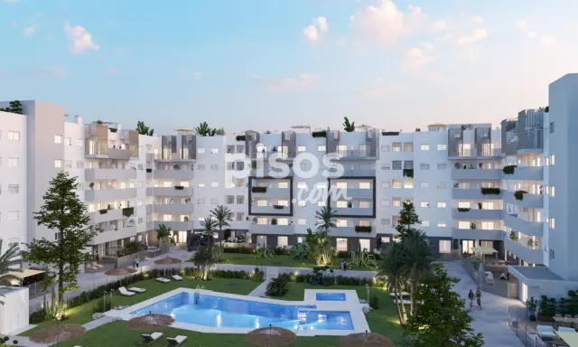 Promoción Mirador de Puerta Sevilla, Calle Marcelino Camacho s/n. Camas de 222.000 €